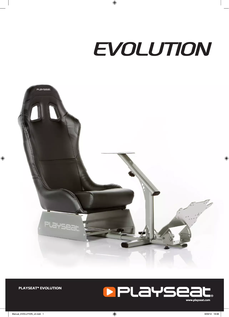 First page image of the manual for Evolution