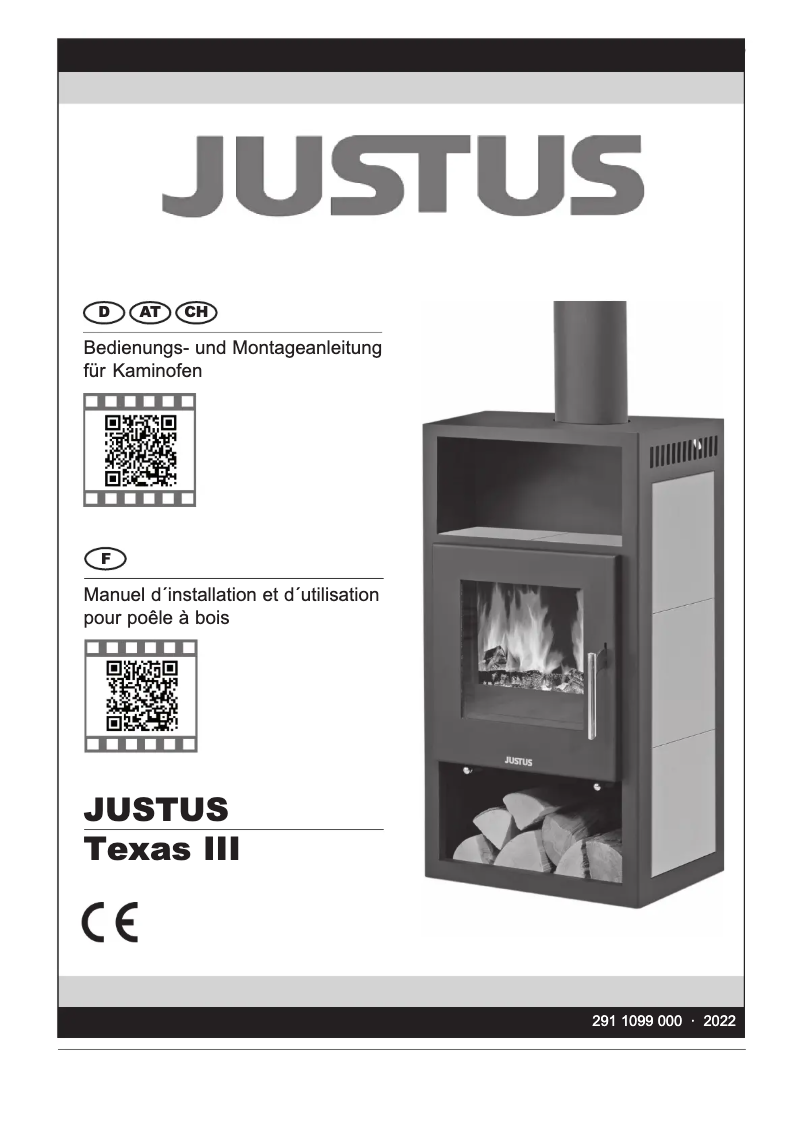 First page image of the manual for Texas