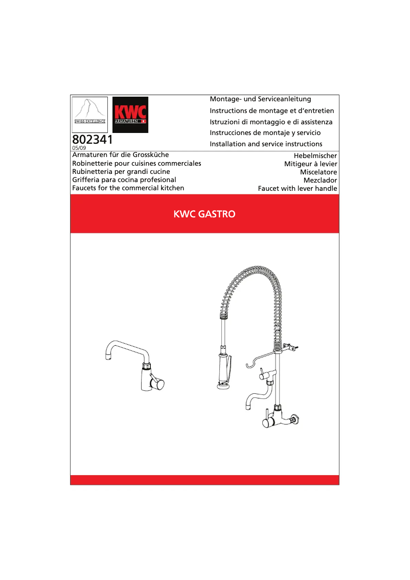 Page 1 of the manual User Manual Bartscher 40L-1801B