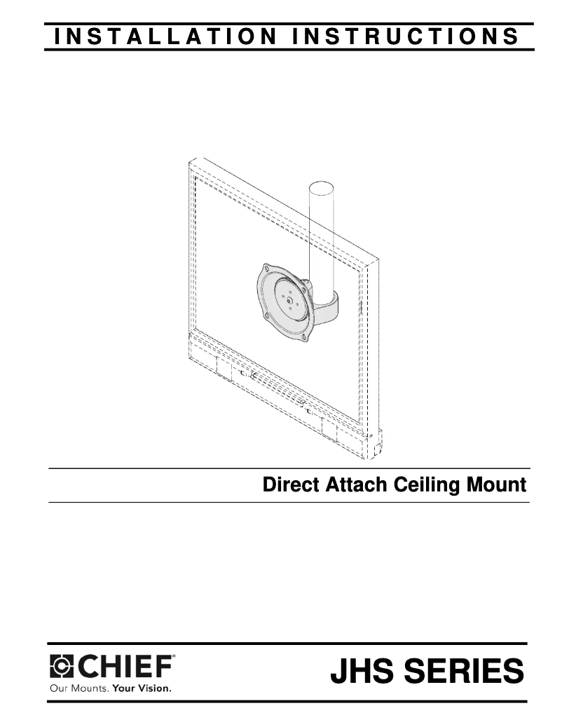 First page image of the manual for JHSUB