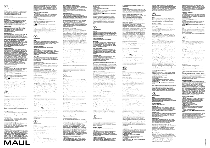 First page image of the manual for Steel