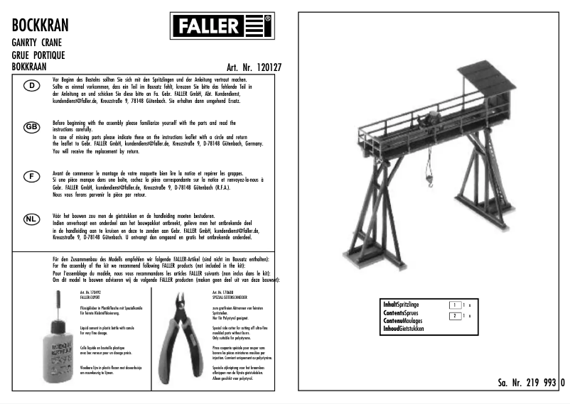 Page 1 of the manual User Manual Piko 120127