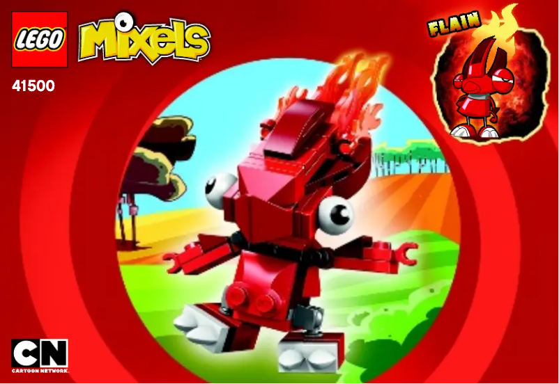 First page image of the manual for Mixels 41500