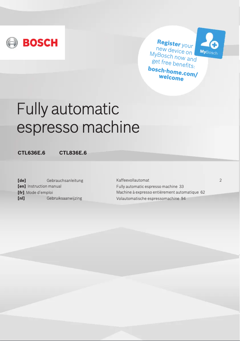 First page image of the manual for AccentLine CTL836EC6