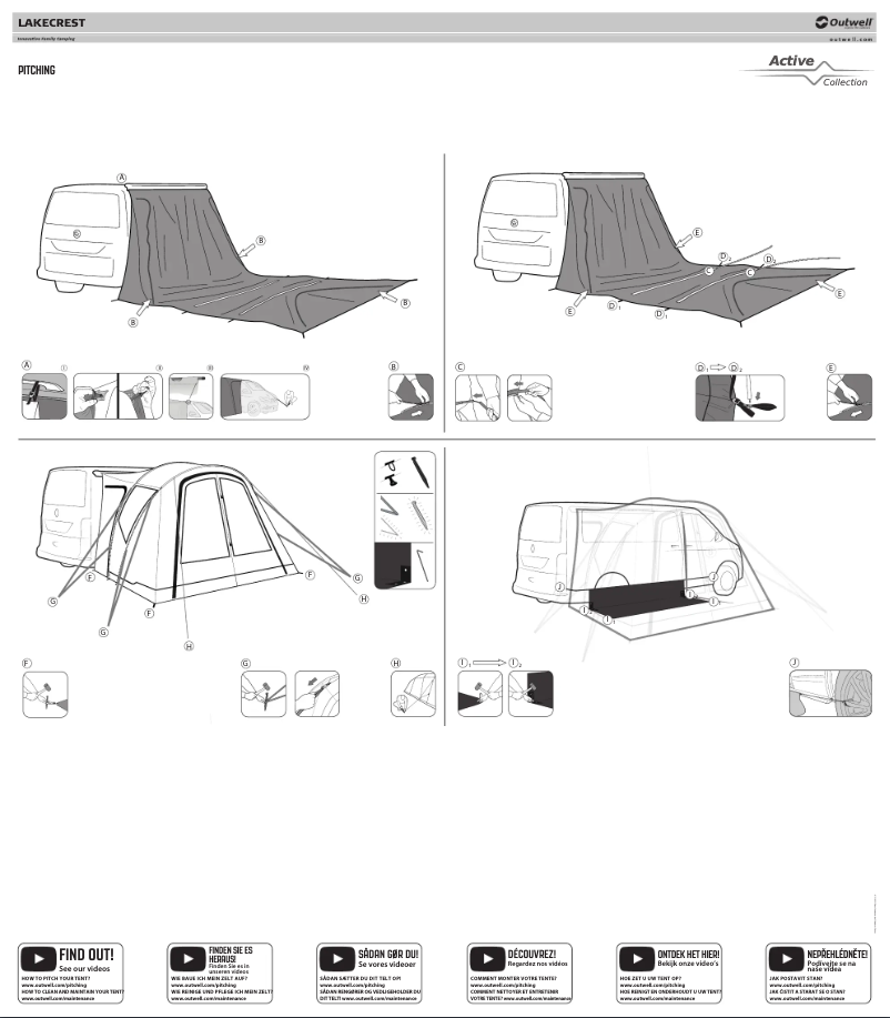 First page image of the manual for Lakecrest