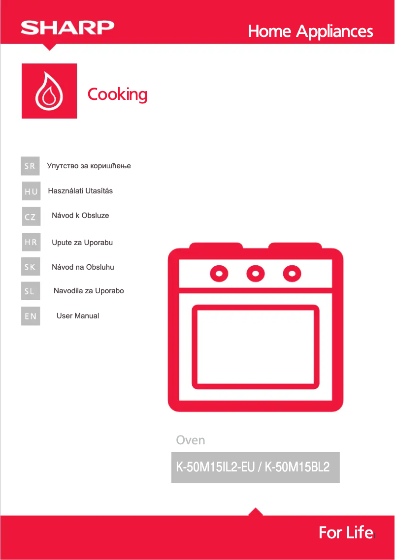 Page 1 of the manual User Manual Samsung K-50M15BL2