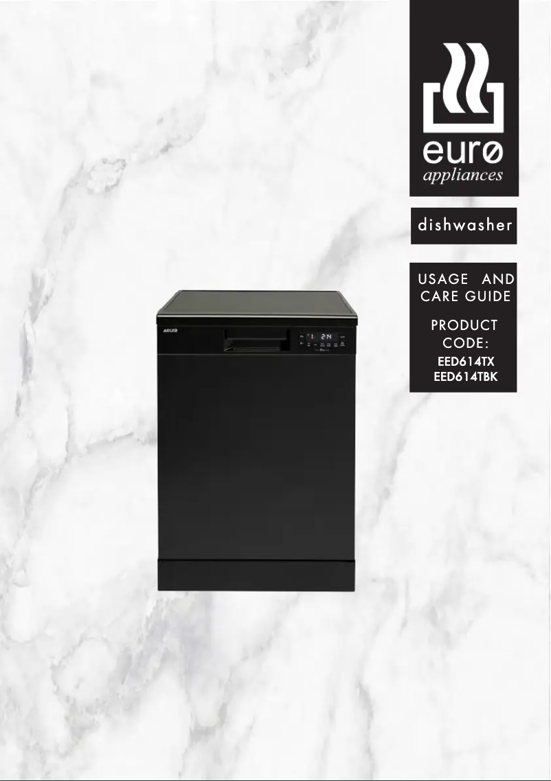 First page image of the manual for EED614TBK