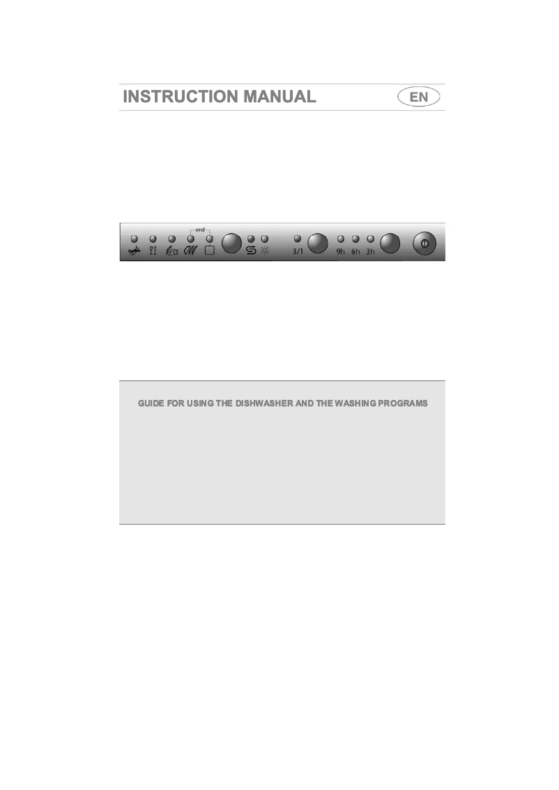 First page image of the manual for STA4648