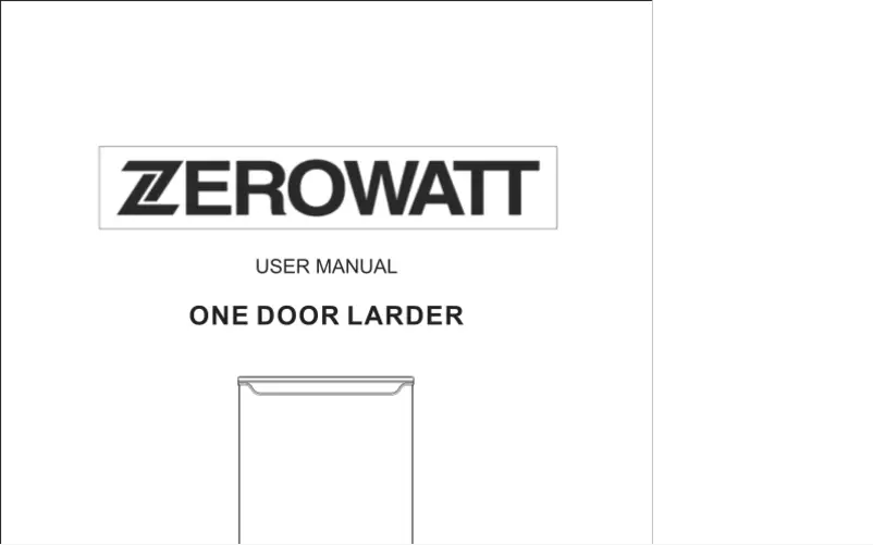 Page 1 of the manual User Manual Zerowatt ZSOLS 5142W
