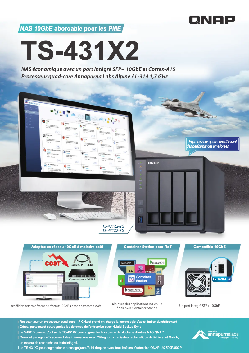 First page image of the manual for TS-431X2