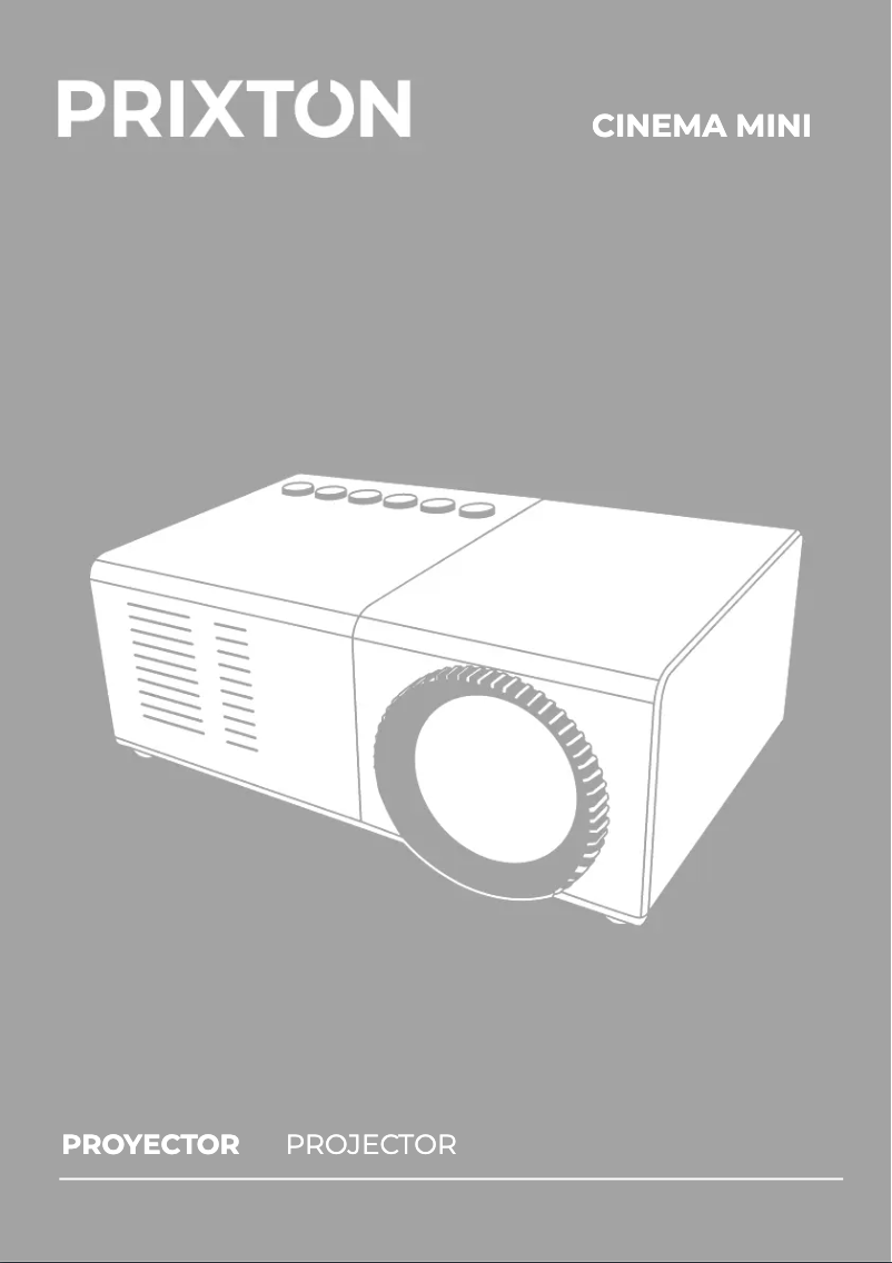 First page image of the manual for Cinema Mini