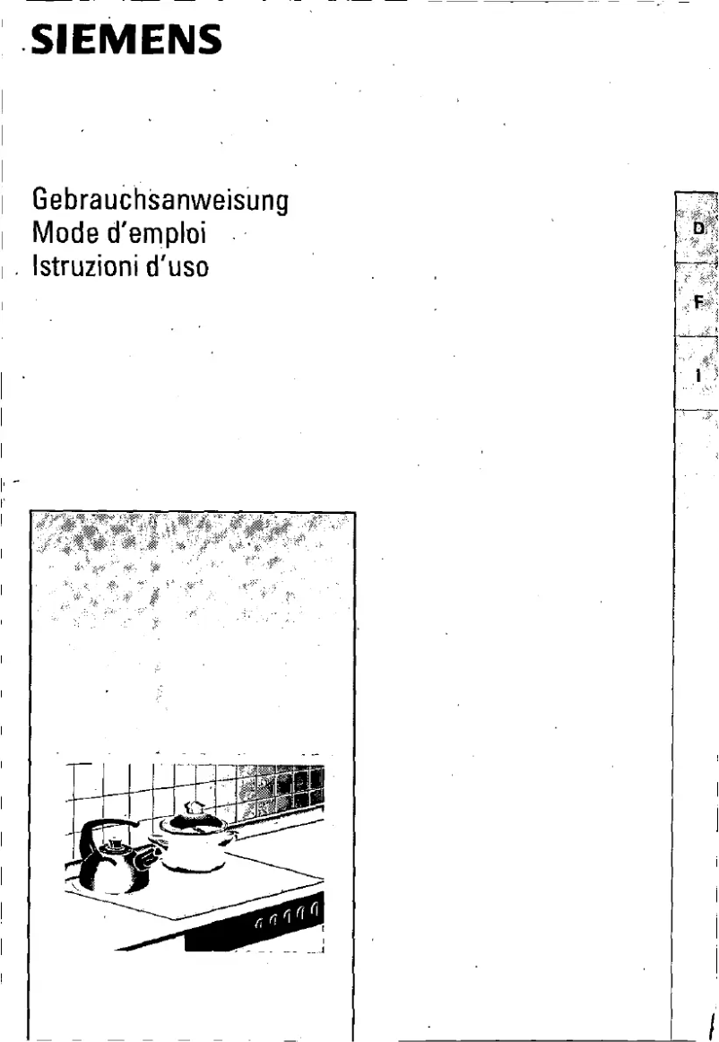 First page image of the manual for EK71022