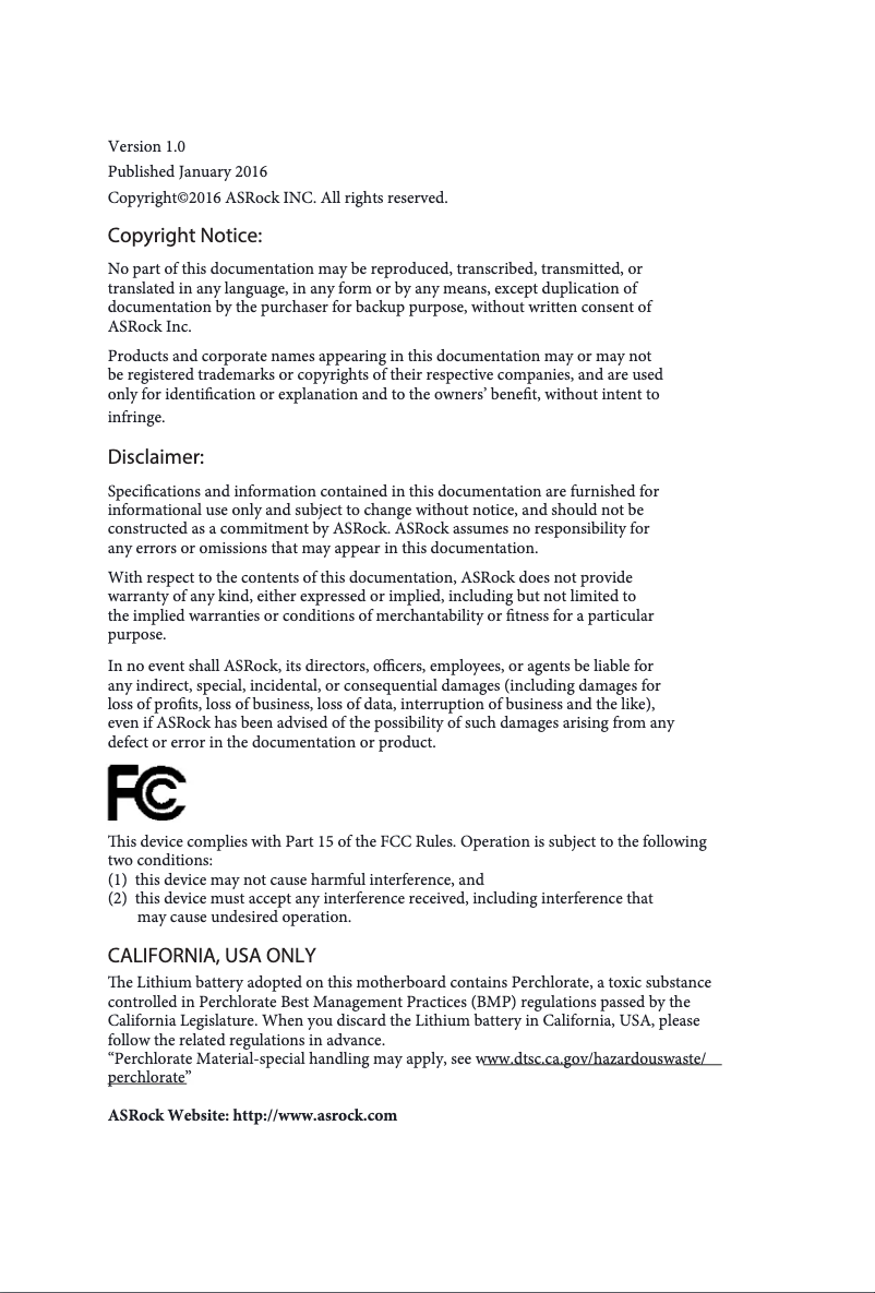 First page image of the manual for J3710M