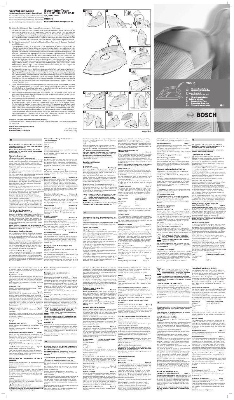 First page image of the manual for TDS1015