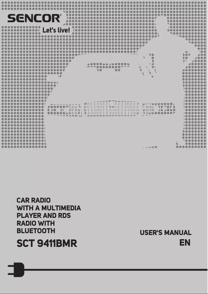 First page image of the manual for SCT 9411BMR