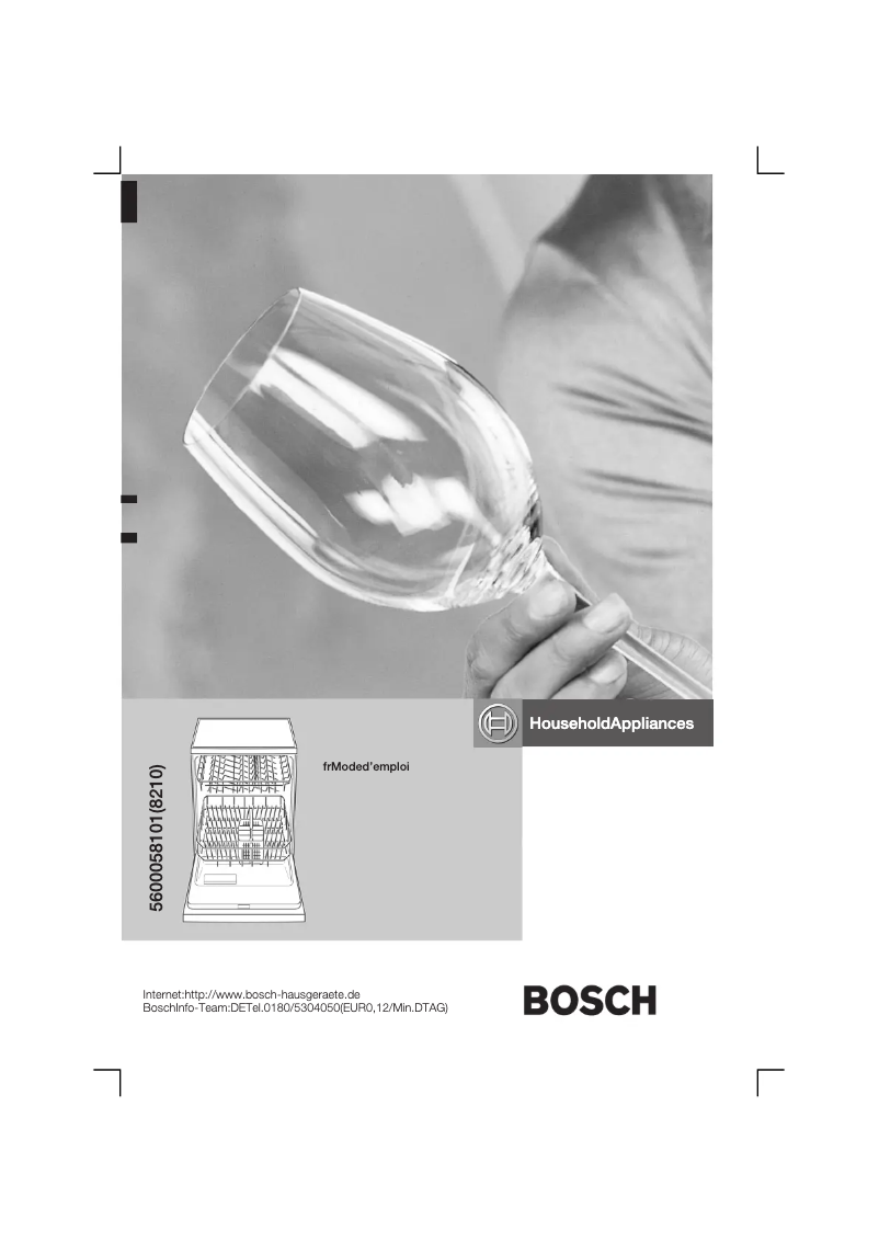Page 1 of the manual User Manual Bosch SGI3315