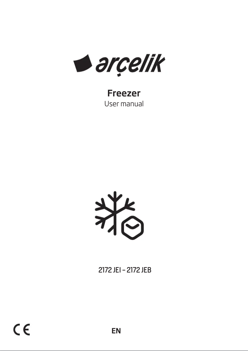 First page image of the manual for 2172 JEB