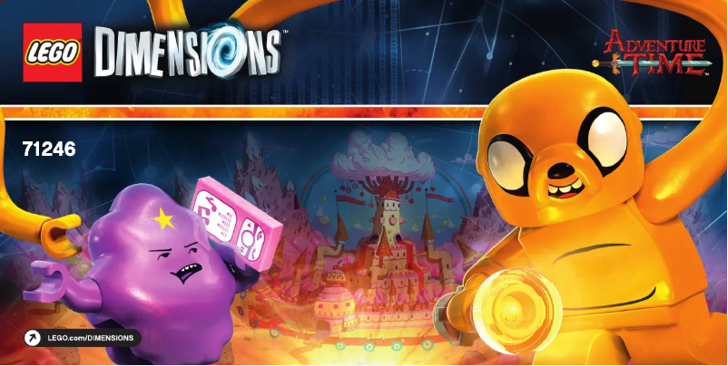 First page image of the manual for Dimensions 71246