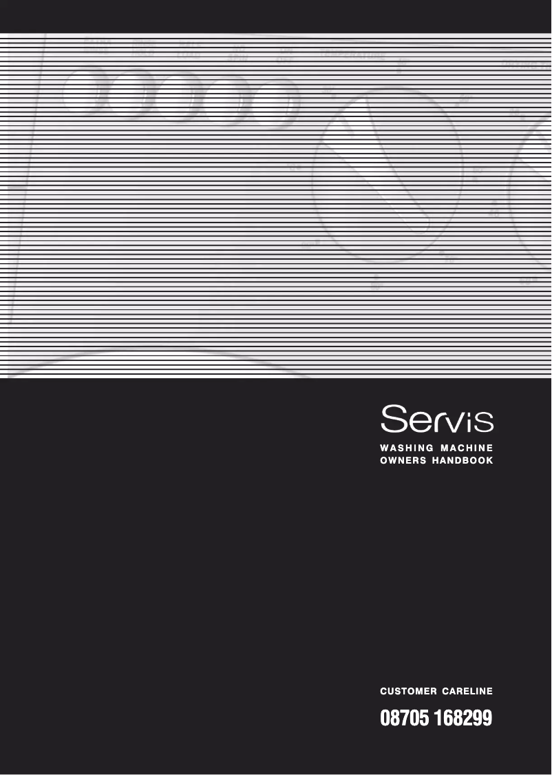 First page image of the manual for M3005W