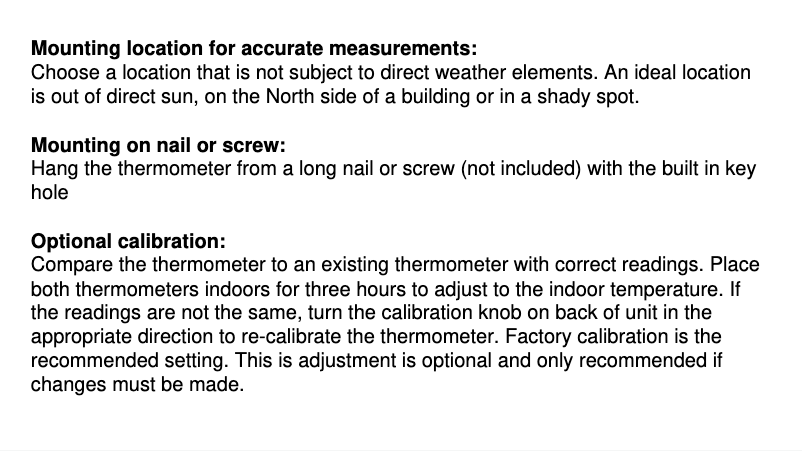 Page 1 of the manual User Manual La Crosse Technology HD83704