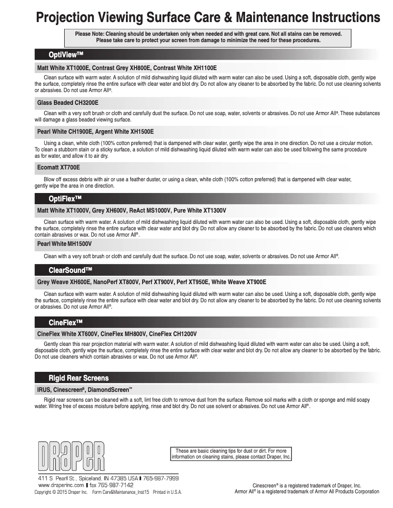 First page image of the manual for Consul