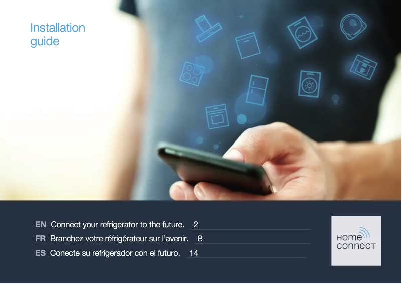 First page image of the manual for T30IR902SP