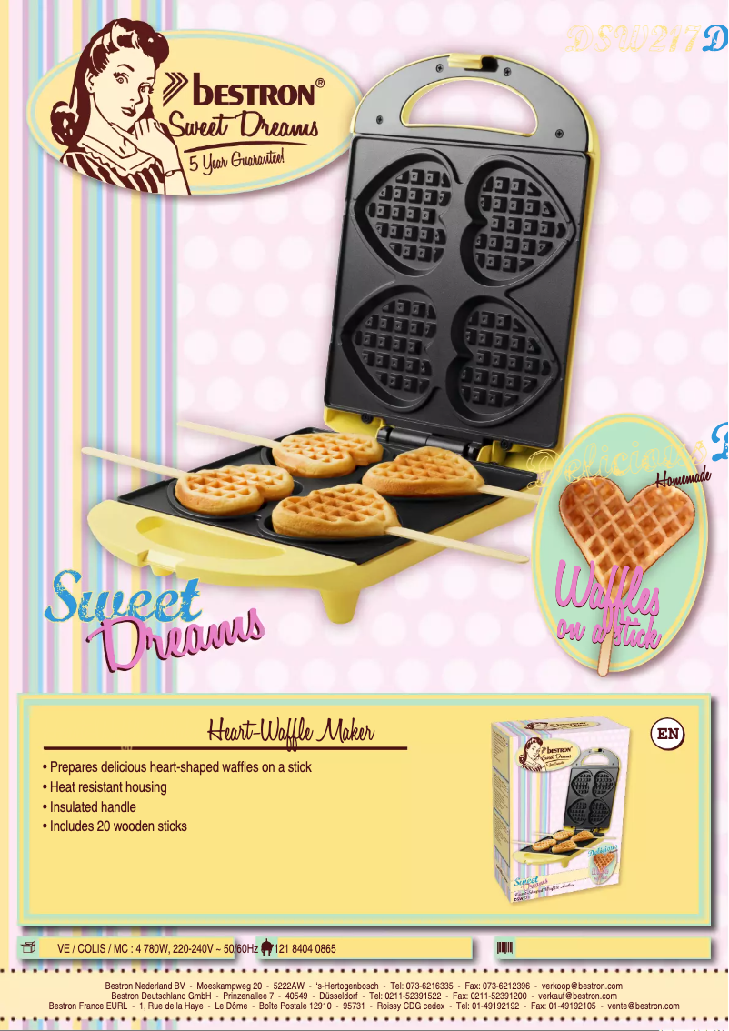 Image de la première page du manuel de l'appareil DSW271