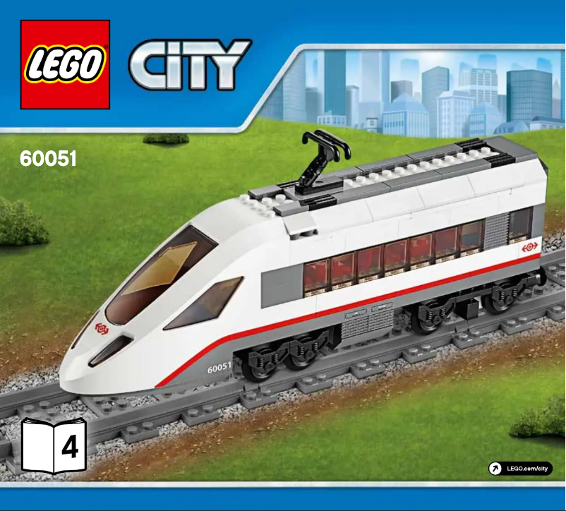 First page image of the manual for City 60051