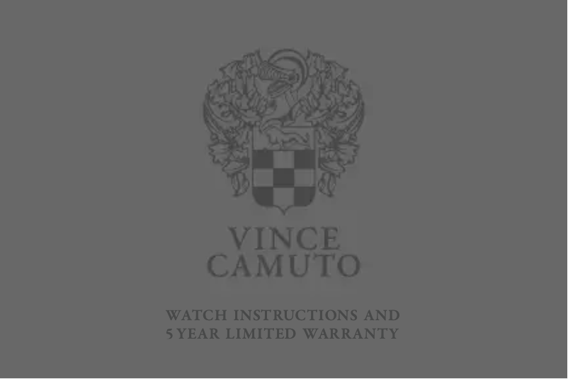 First page image of the manual for VC.5309CRBK