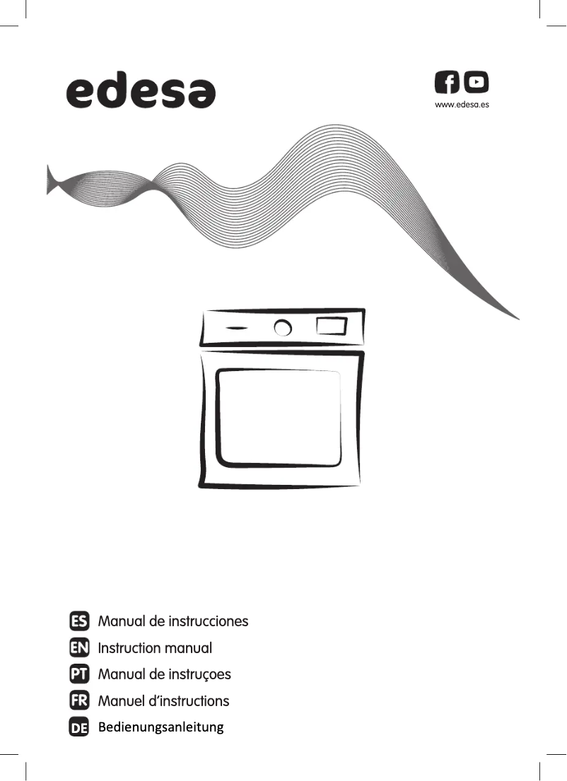 Page 1 of the manual User Manual Edesa EOE-4520 X