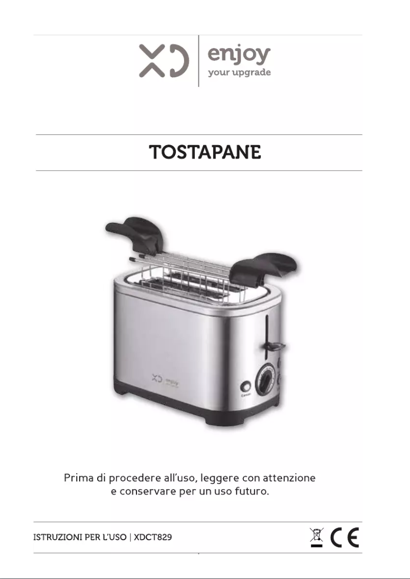 First page image of the manual for CT829