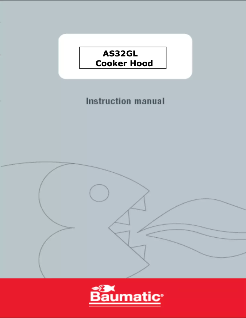 First page image of the manual for AS32GL