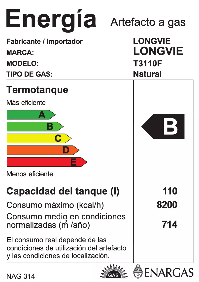 First page image of the manual for T3110F