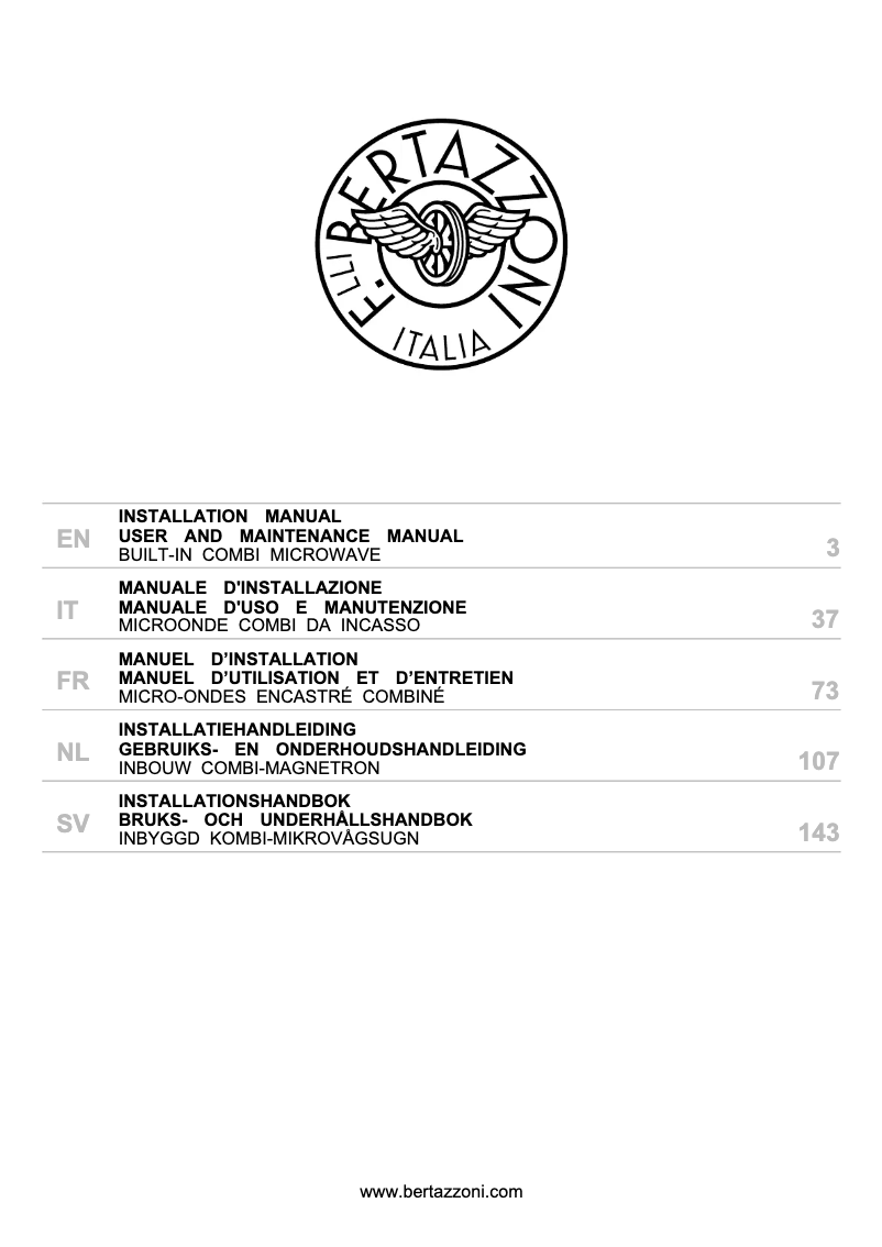 First page image of the manual for FMOD4053MLB1