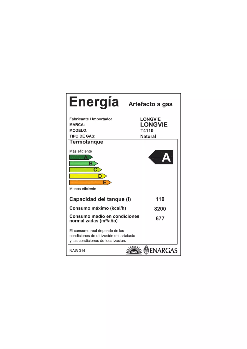Page 1 of the manual User Manual Longvie T4110