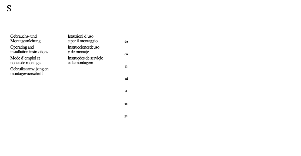 First page image of the manual for LC656BB30