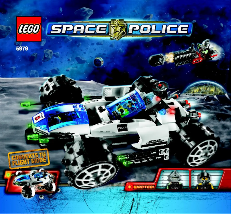 First page image of the manual for Max Security Transport