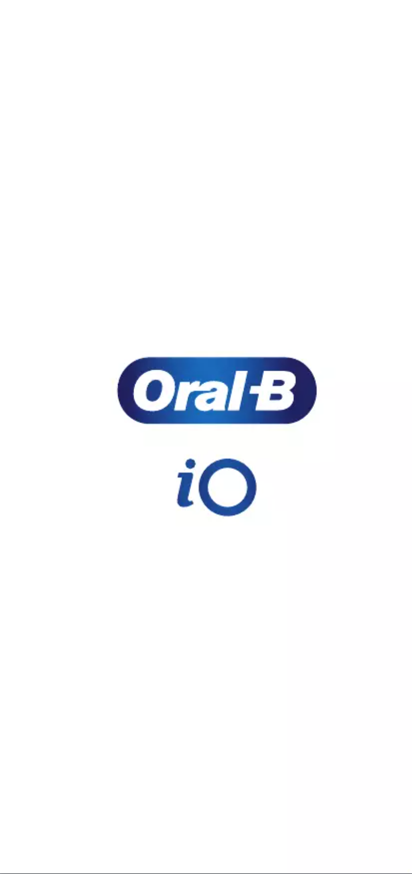 Page 1 of the manual User Manual Oral-B iO-9s