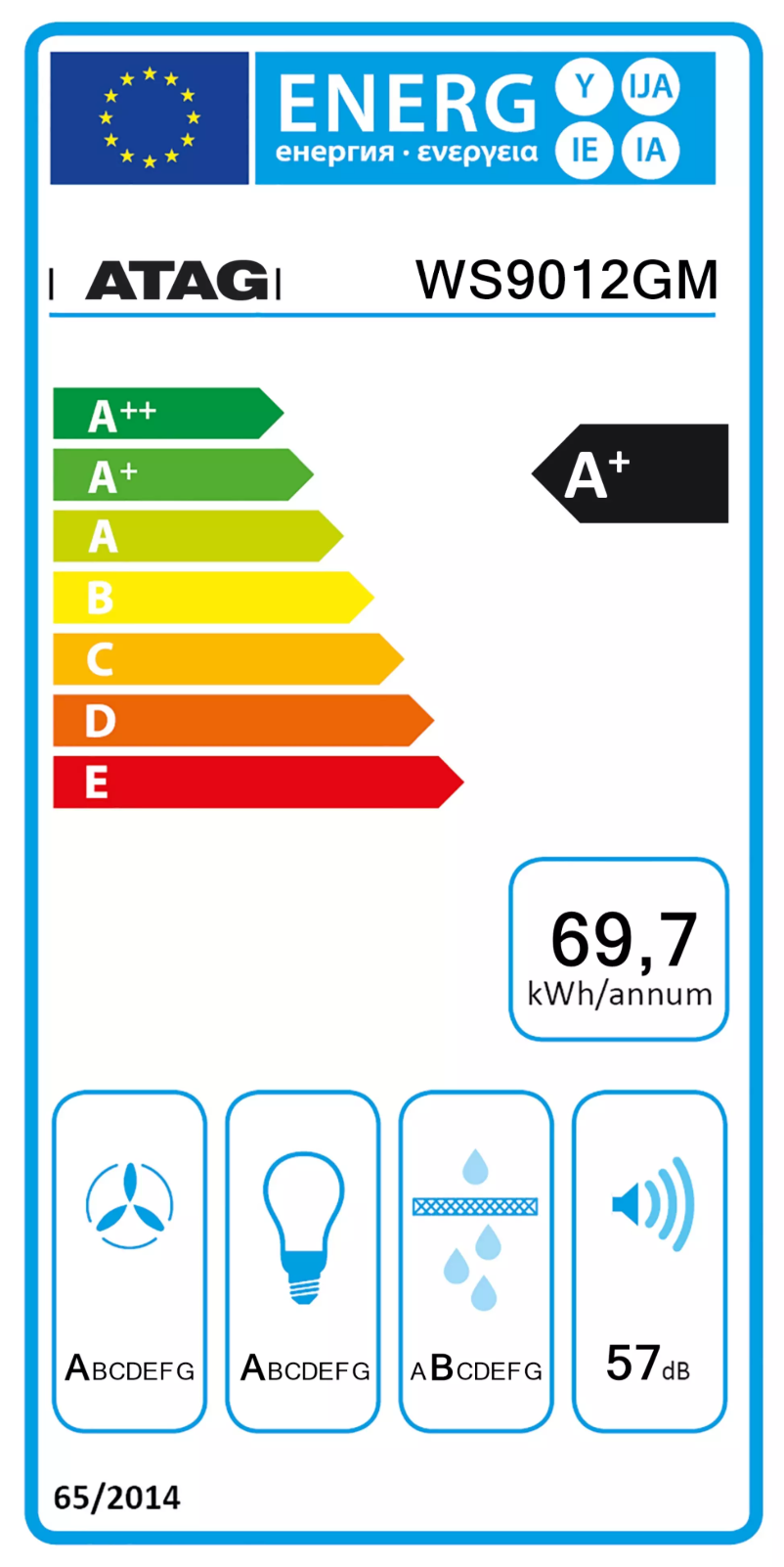 First page image of the manual for WS9012GM