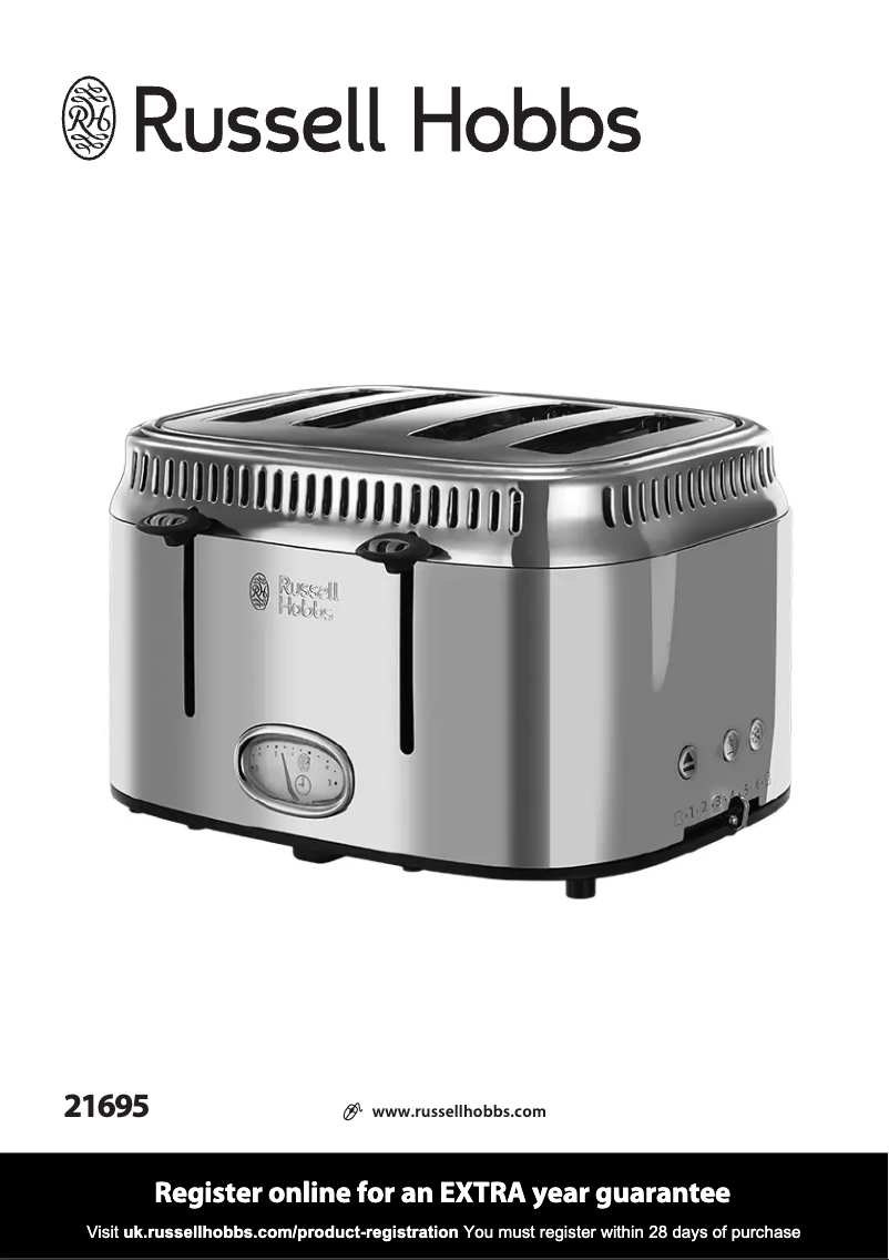 First page image of the manual for Retro 21695