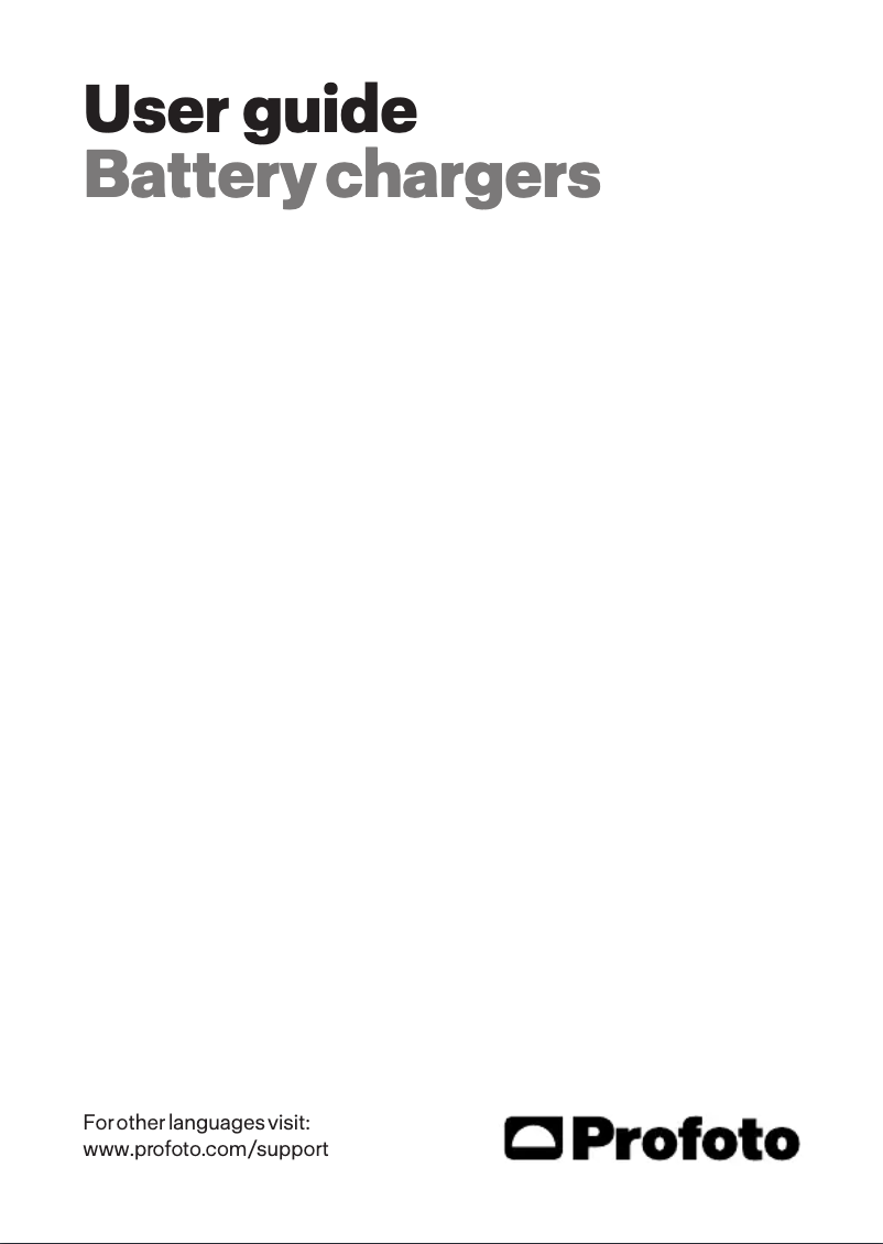 First page image of the manual for Battery Charger 2A