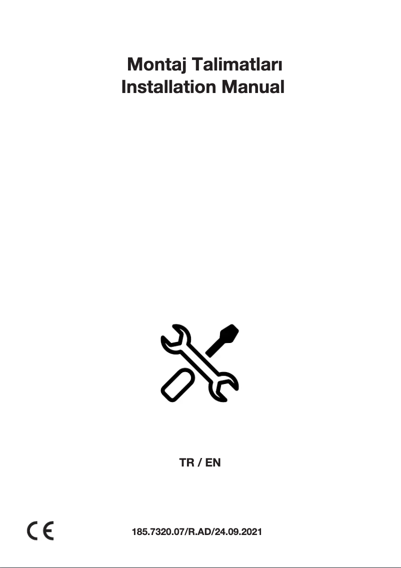 First page image of the manual for ADE 606-2 S