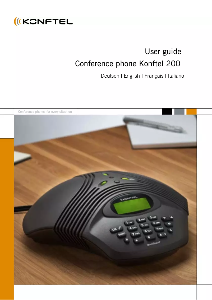 First page image of the manual for 200