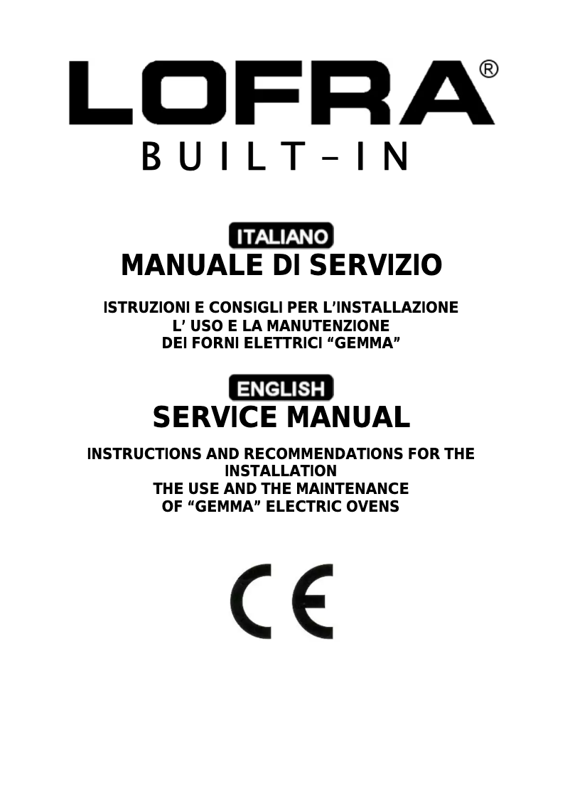 First page image of the manual for FQVR6TEE