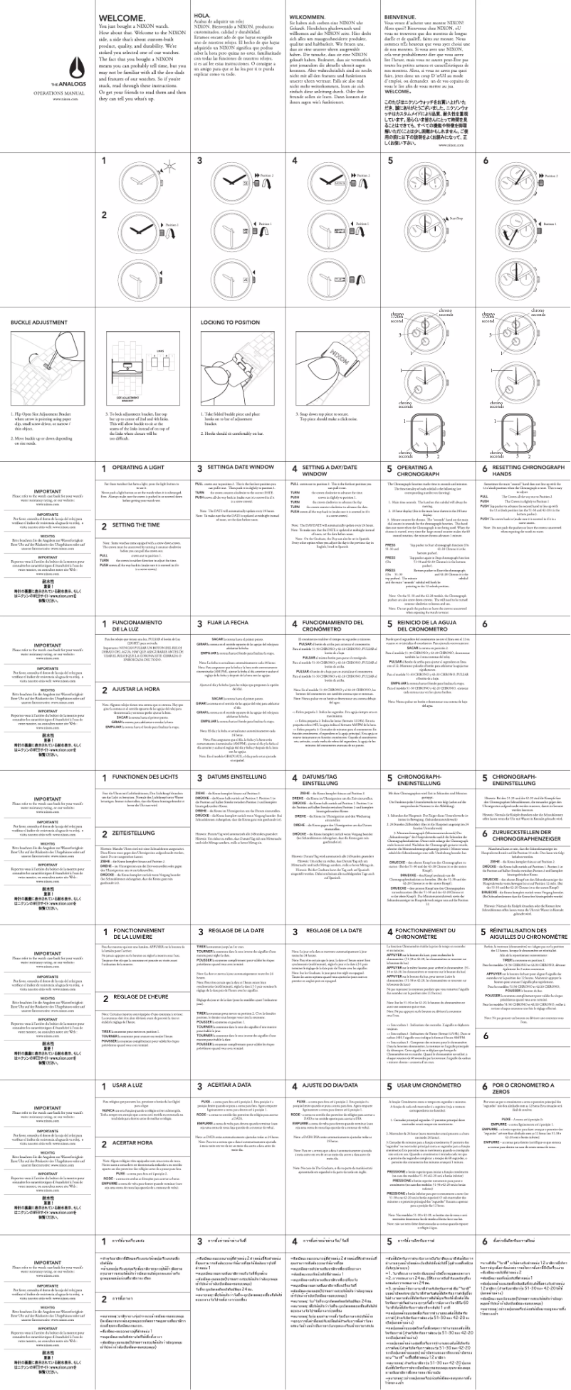 First page image of the manual for Flat White A045-126-00