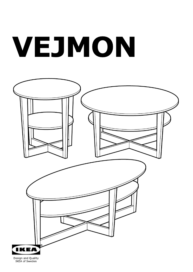 First page image of the manual for VEJMON 402.910.78