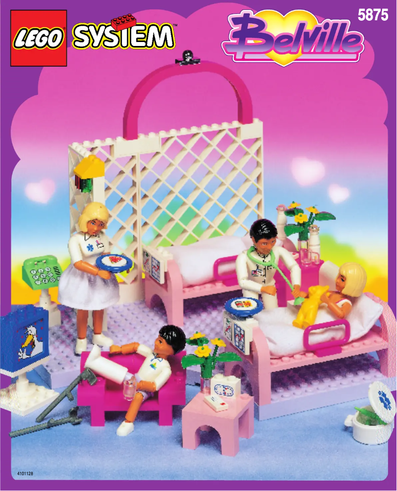 Page 1 of the manual User Manual Lego HOSPITAL AND BOOKLET