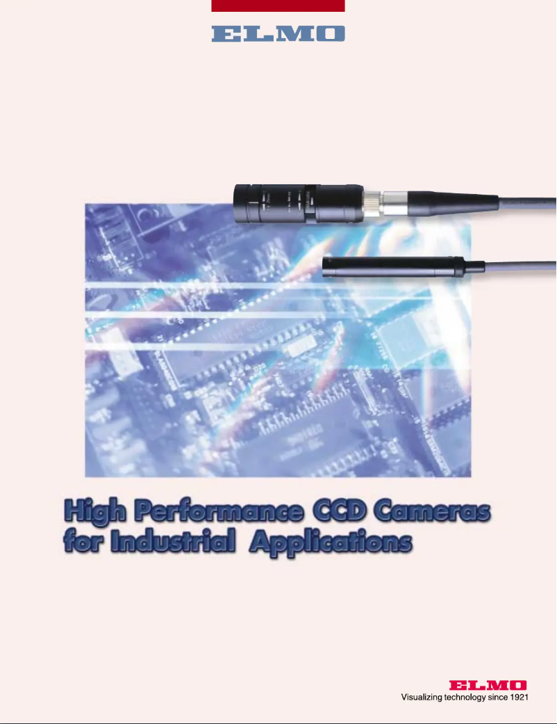 First page image of the manual for CC431E