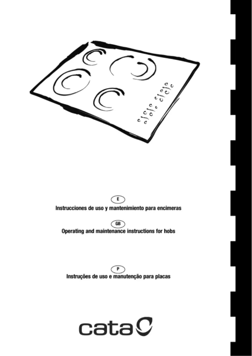 First page image of the manual for I 604 B