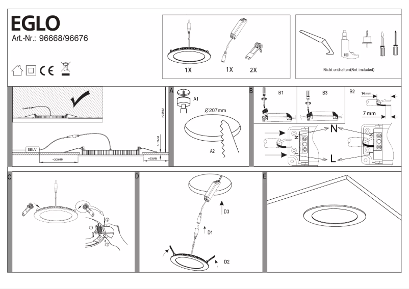 First page image of the manual for Connect Fueva-C